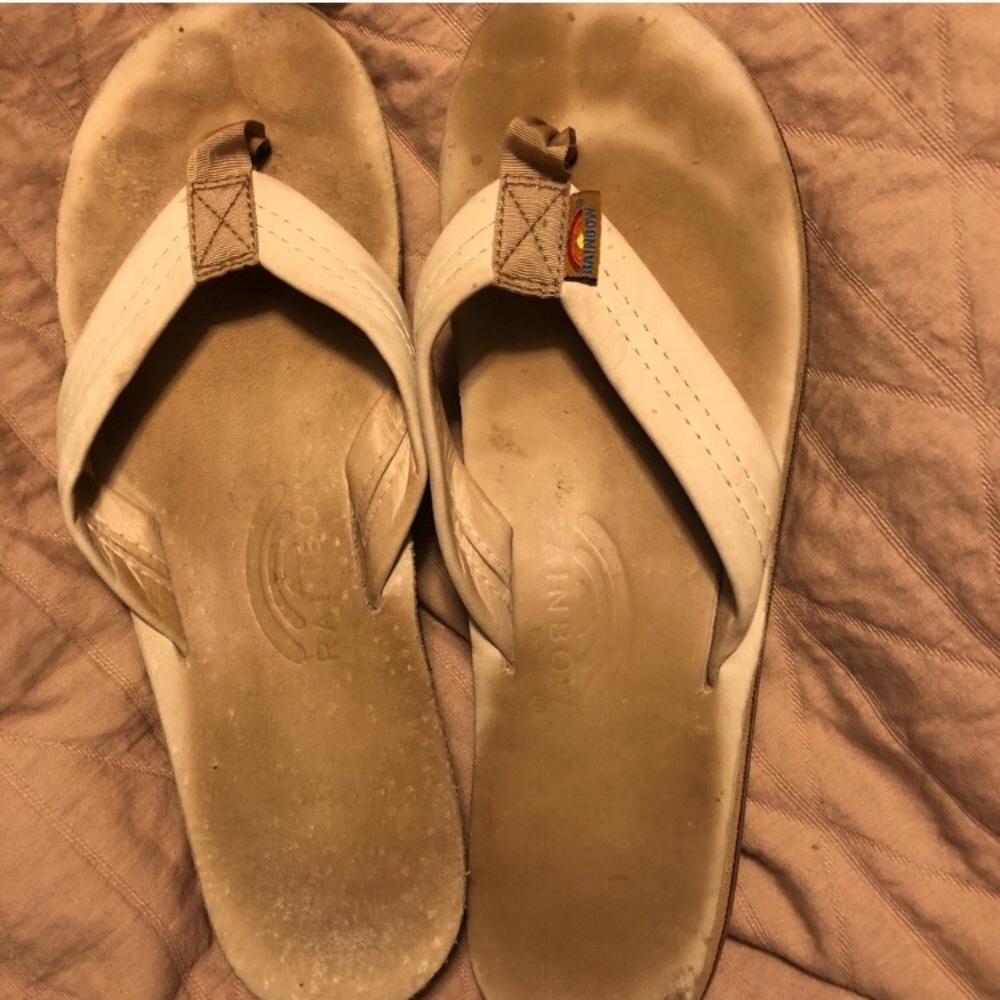 Rainbow sandals